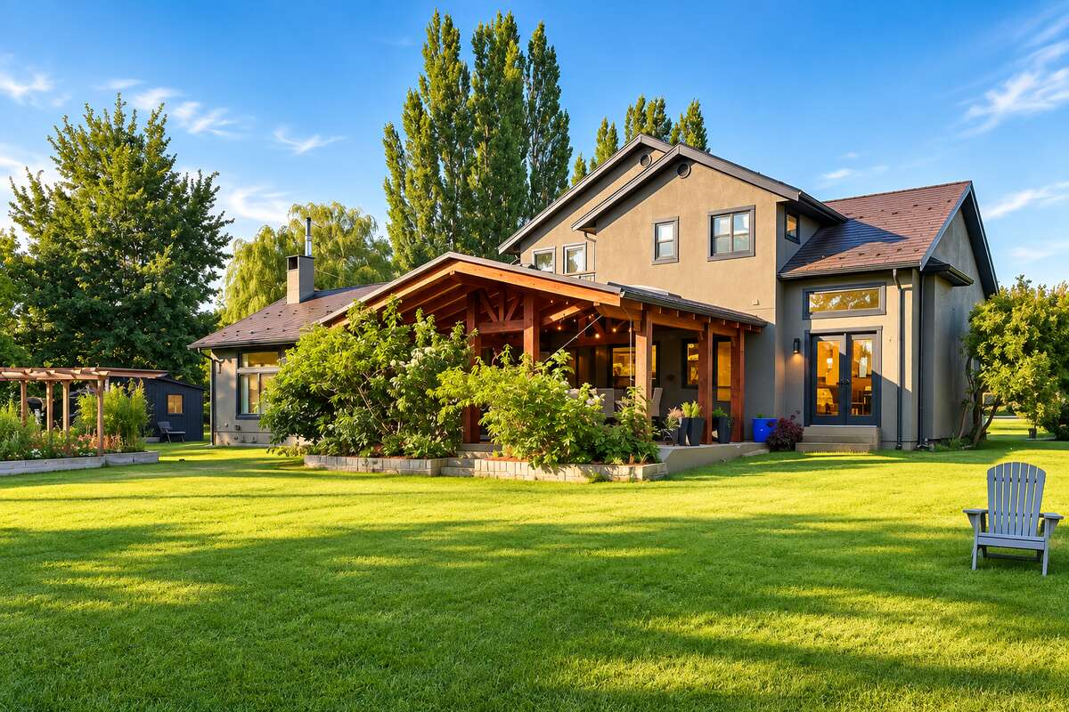 A One-of-a-Kind Country Estate on 3.03 Acres