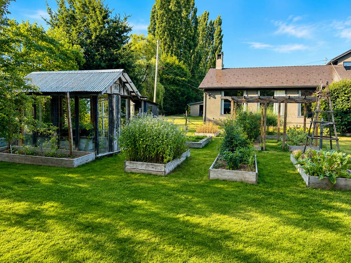 A One-of-a-Kind Country Estate on 3.03 Acres
