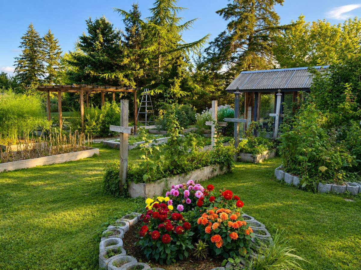 A One-of-a-Kind Country Estate on 3.03 Acres