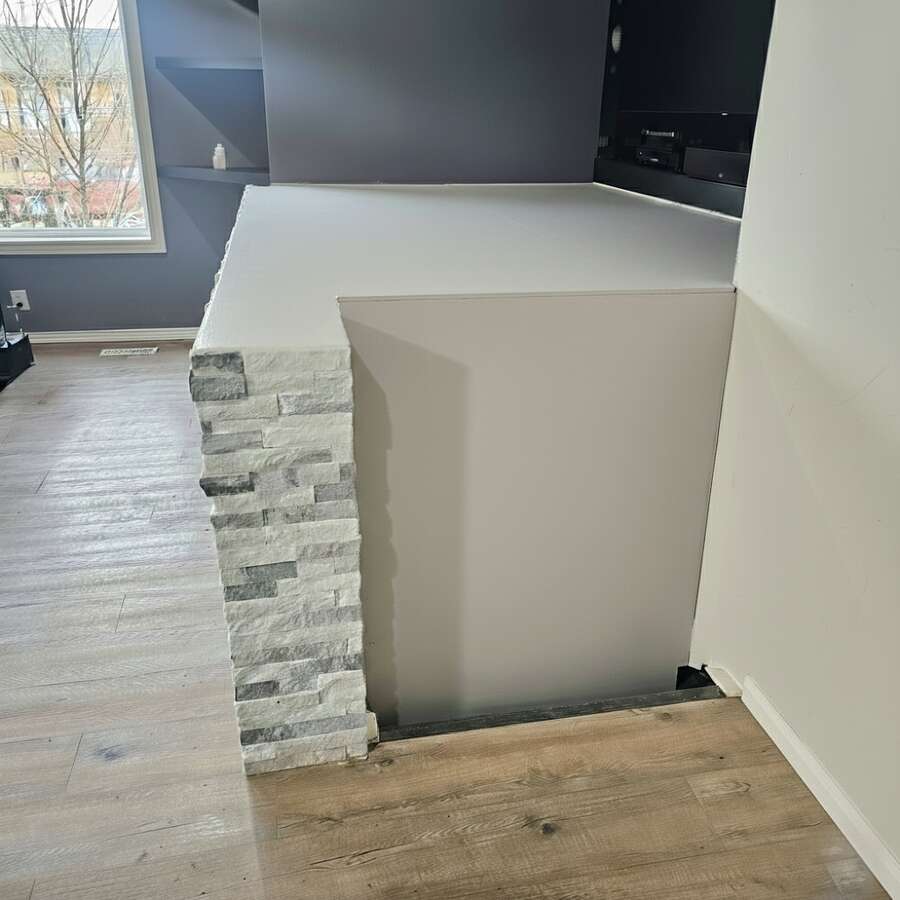 Separation potential for basement