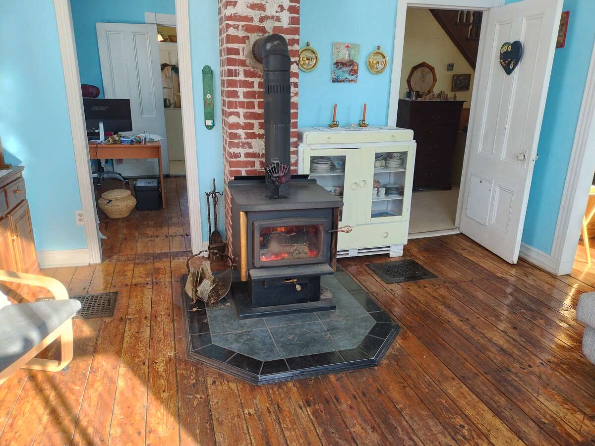 Cozy wood stove