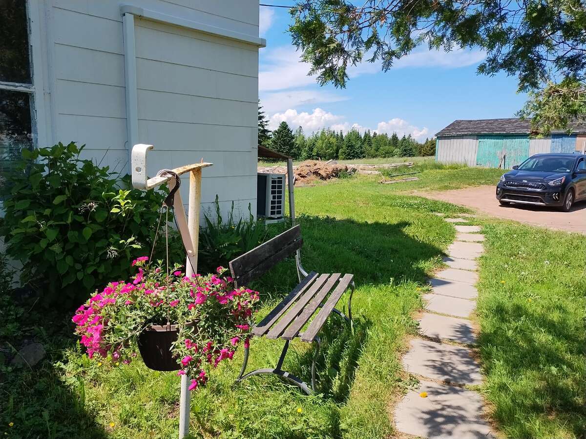 Front walk