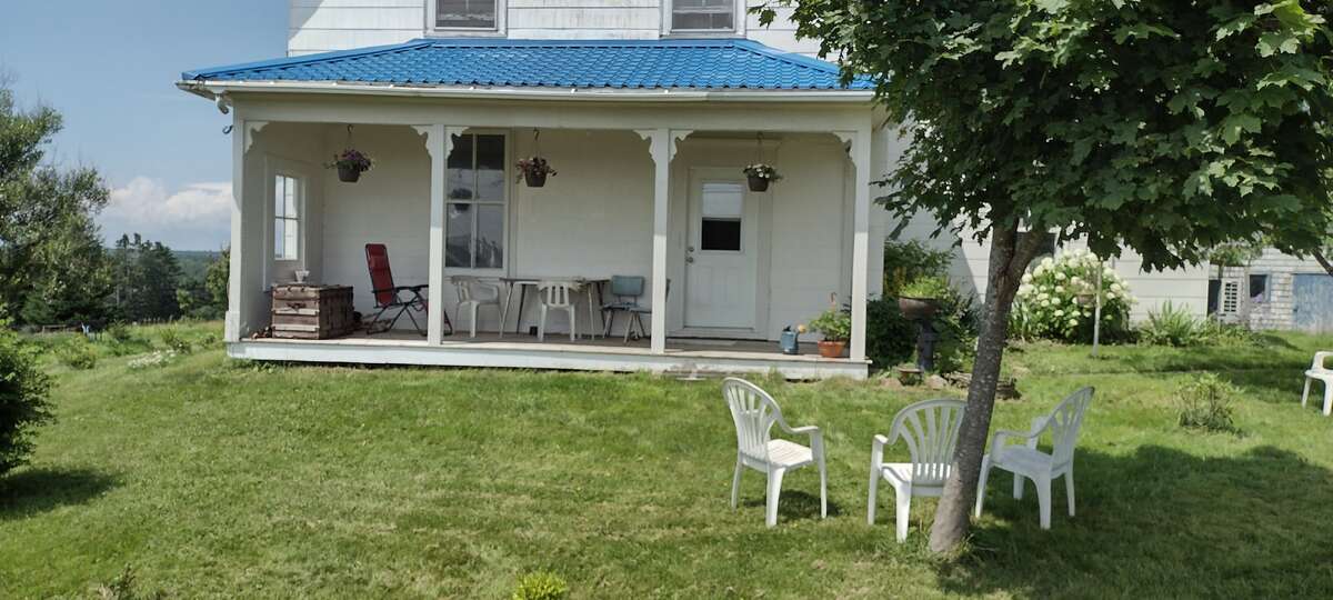 Front porch