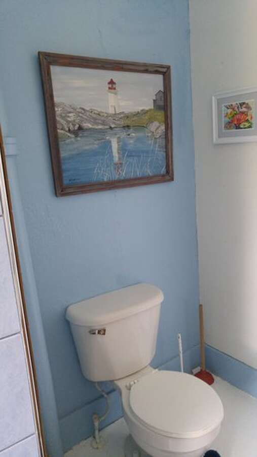 Upstairs bathroom