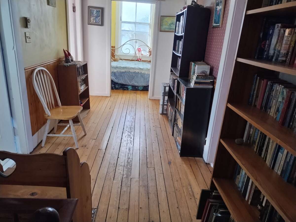 Upstairs hallway