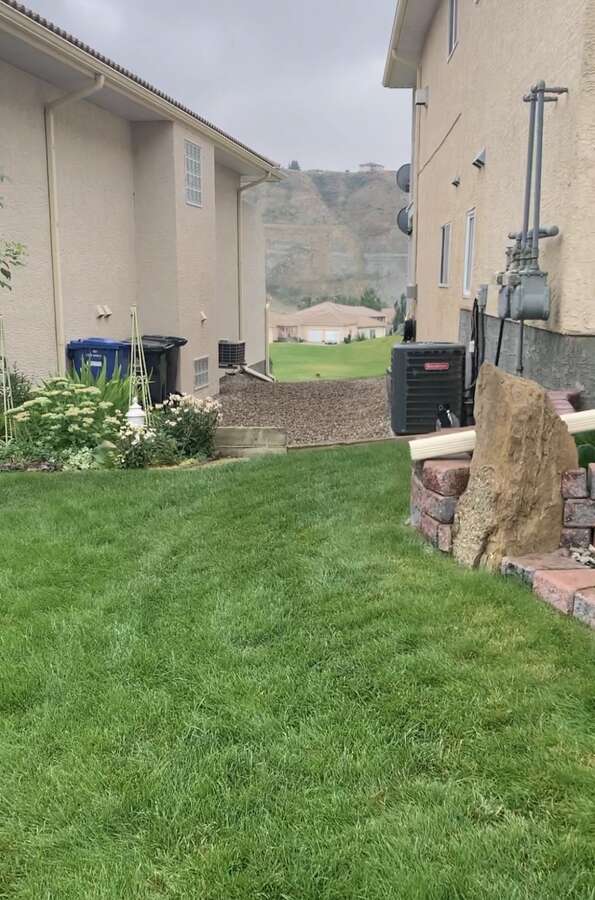 Side Entranceway of the Bldg. towards the deck/ golf course