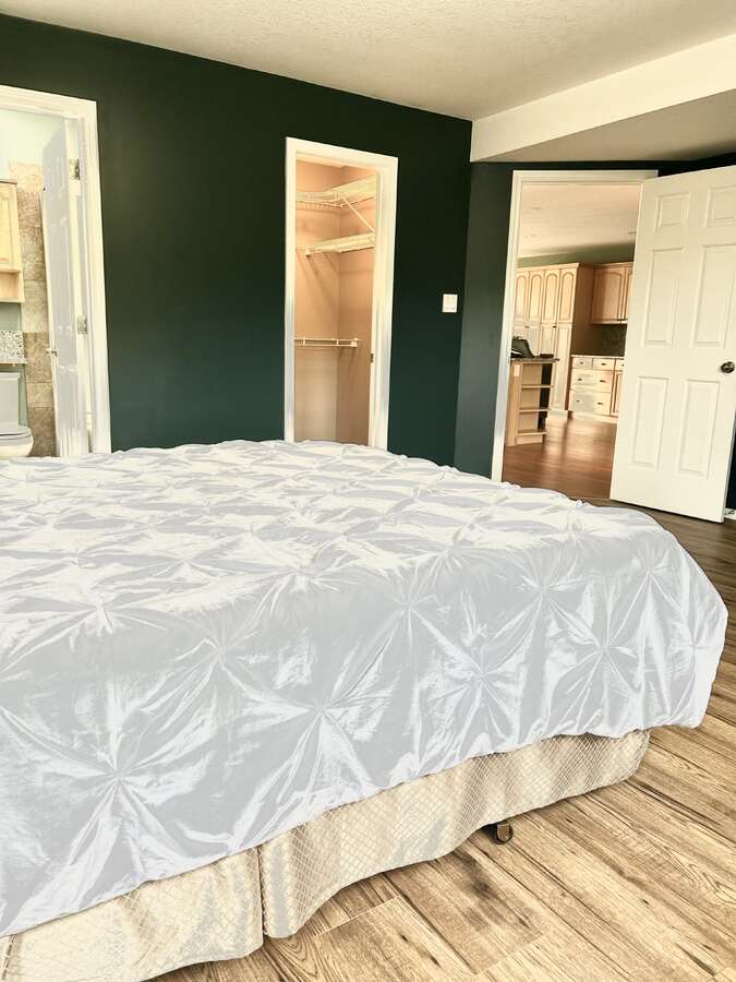 Side Entranceway of the Bldg. towards the deck/ golf course