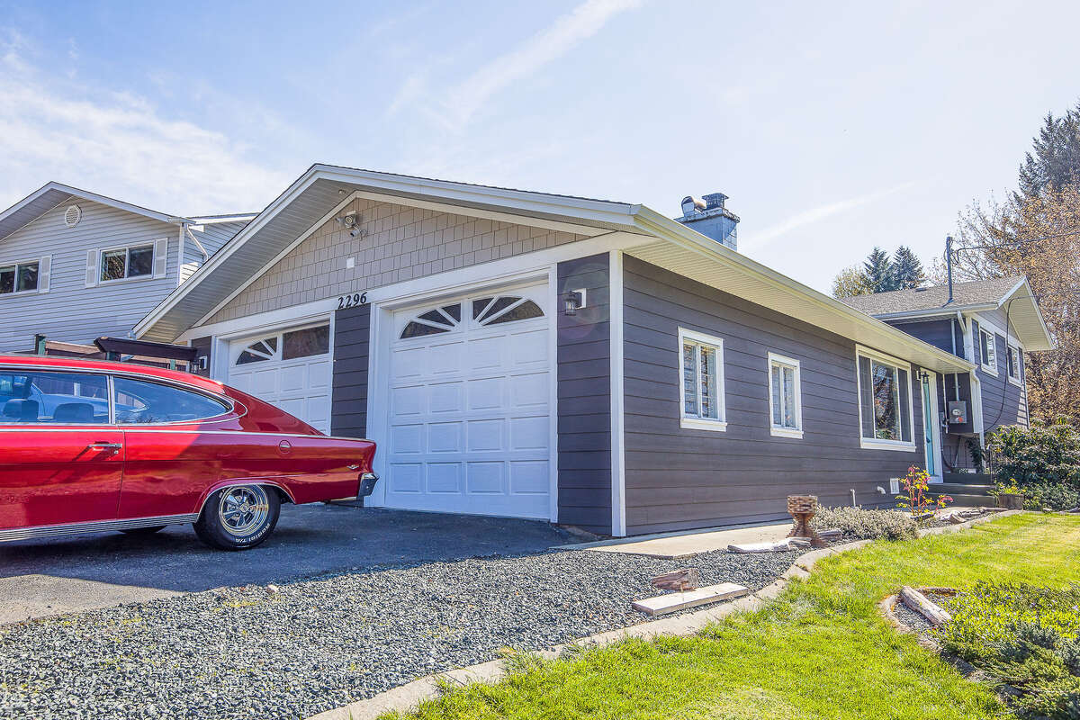 Garage - facing Cameron Drive