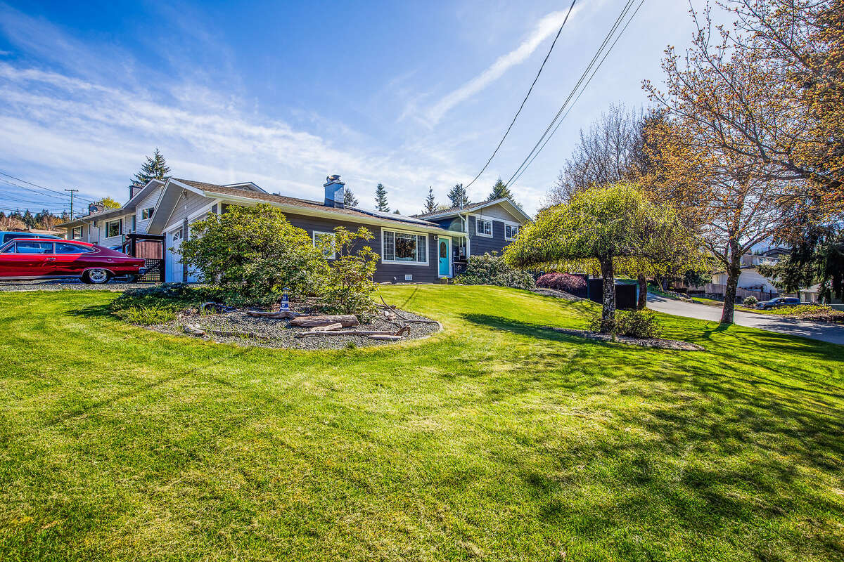 Front of house as seen from Mallory