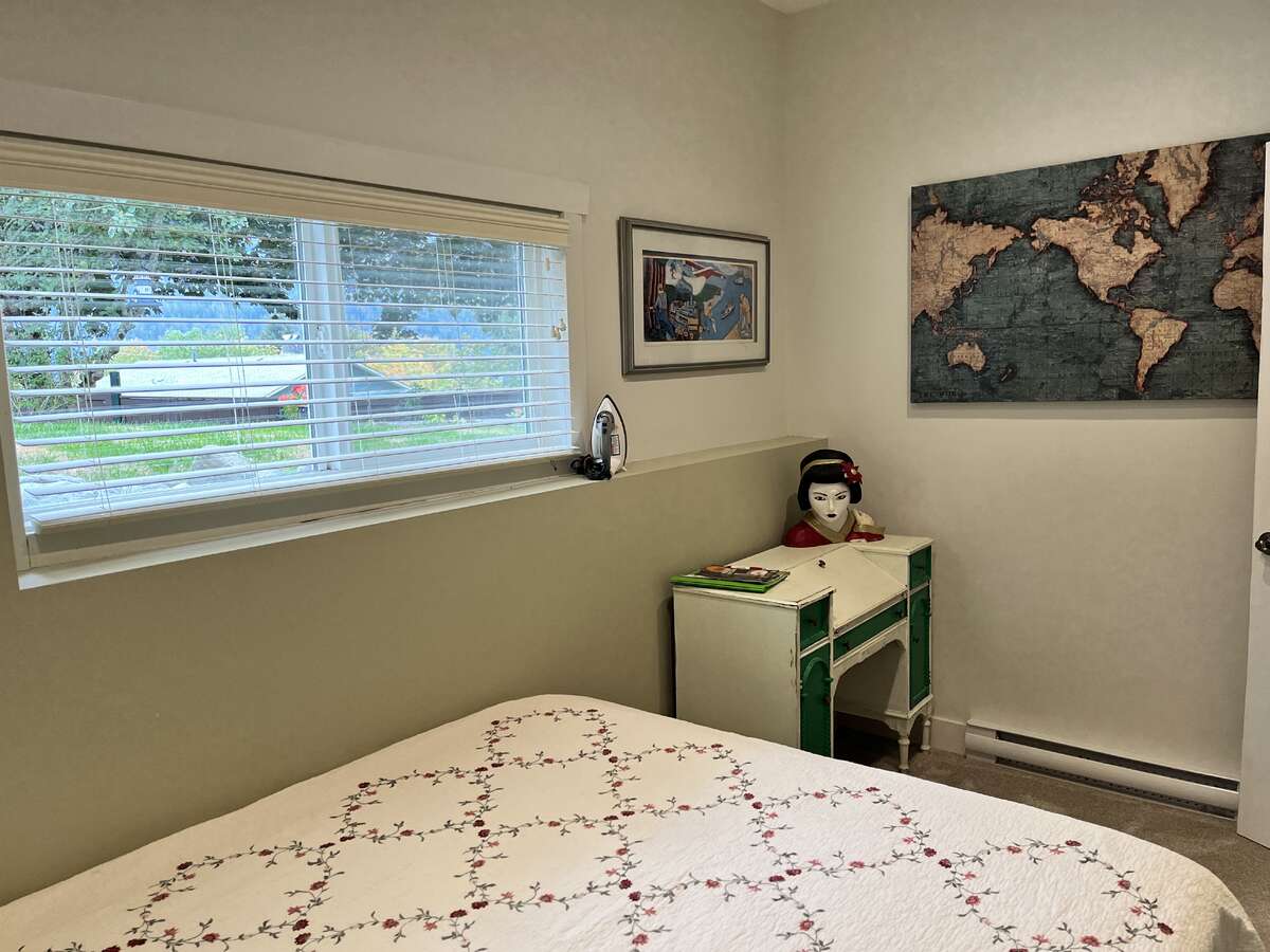 Lower level bedroom