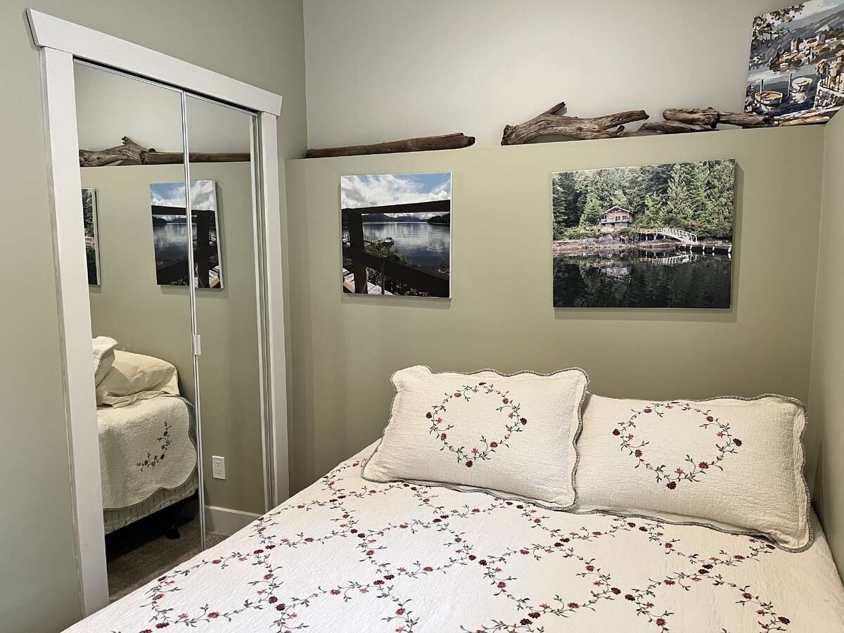 Lower level bedroom