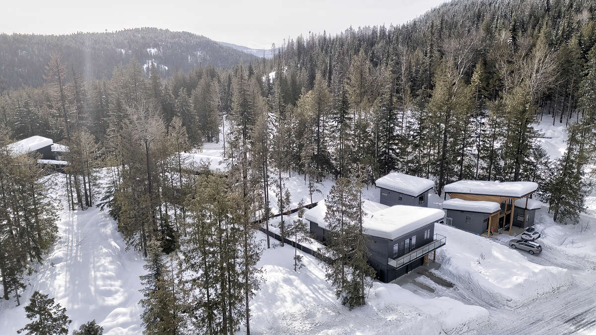Modern mountain living.
