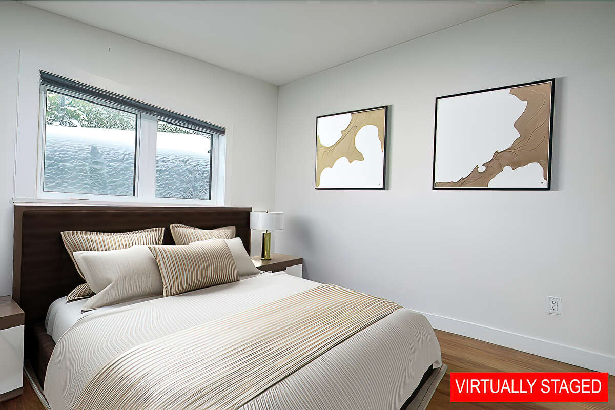 Spacious, bright 2-bedroom suite.