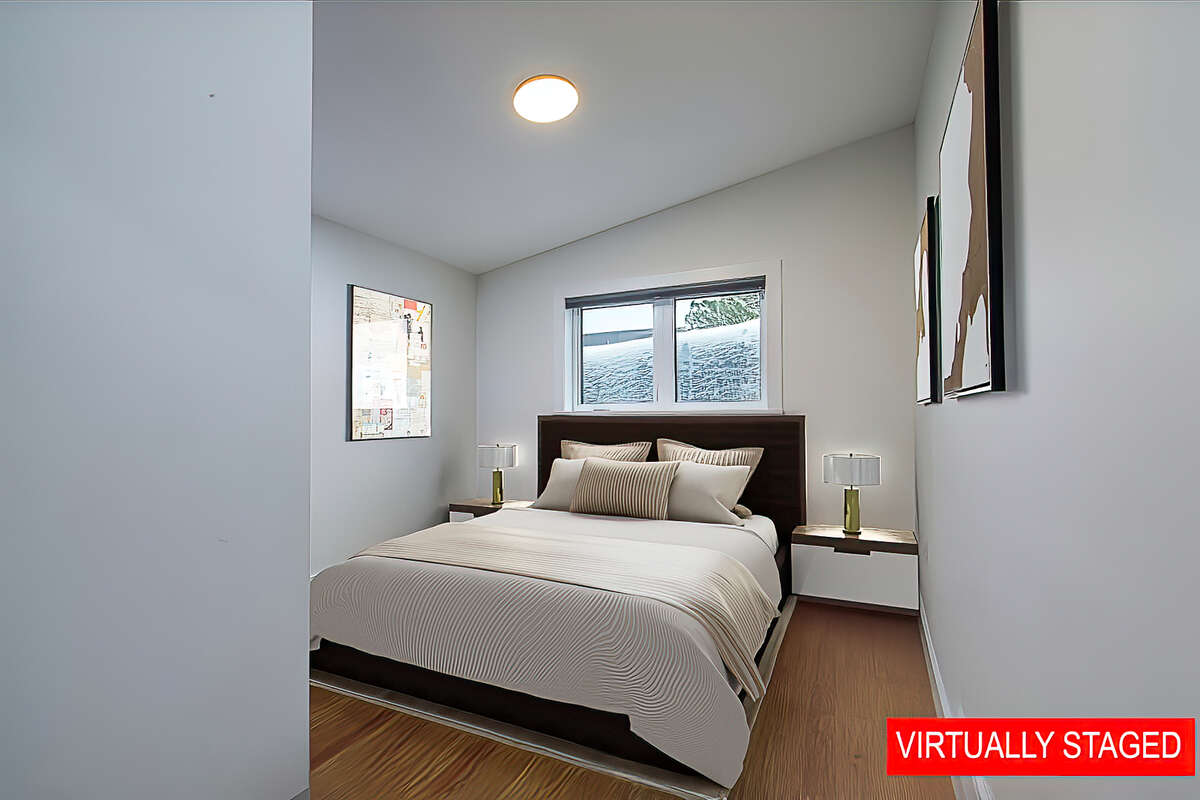 Spacious, bright 2-bedroom suite.