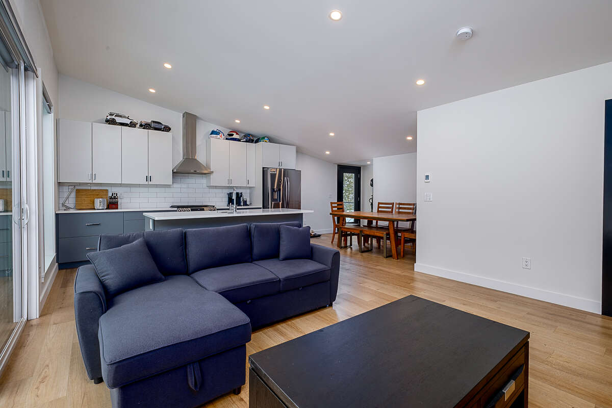 Spacious, bright 2-bedroom suite.