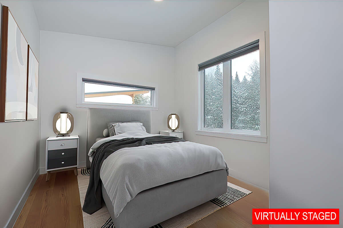 Spacious, bright 2-bedroom suite.