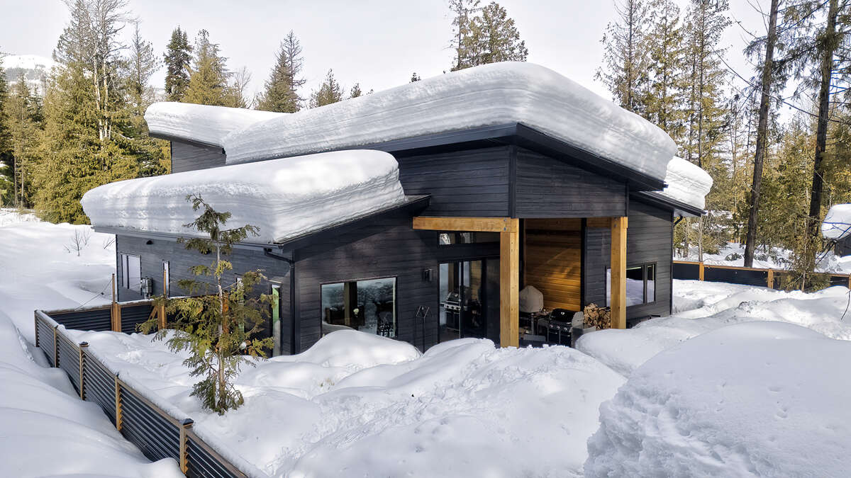Modern mountain living.