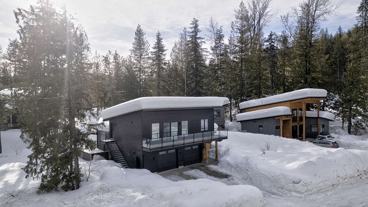 Modern mountain living.