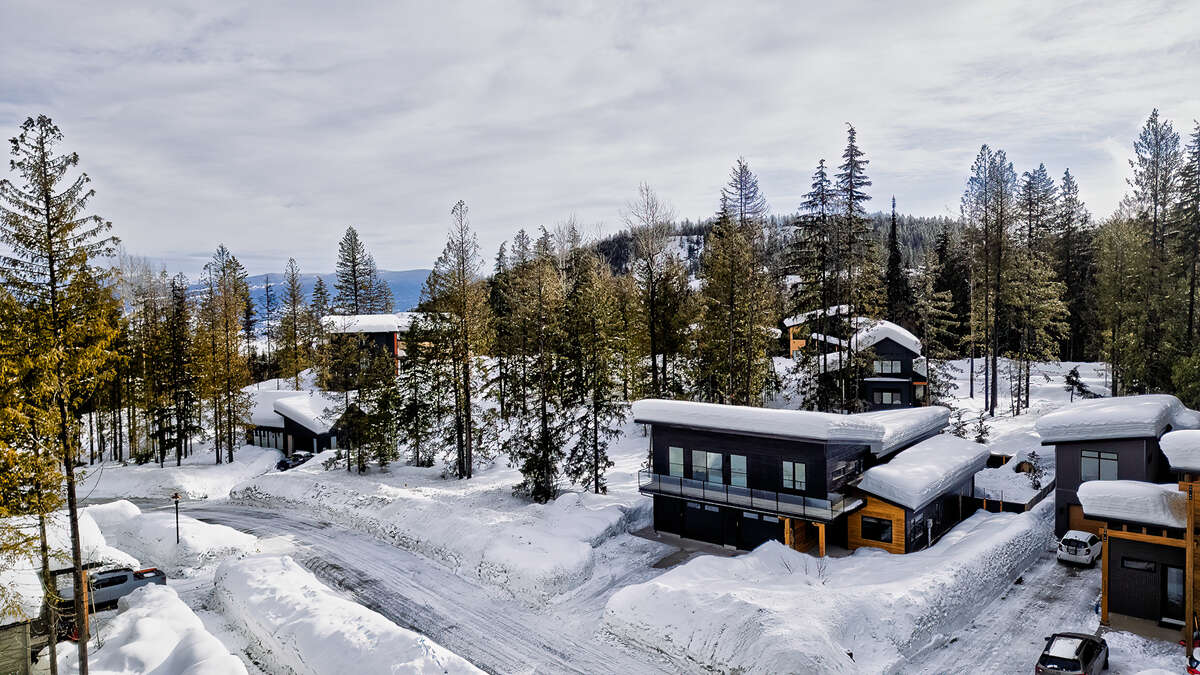 Modern mountain living.