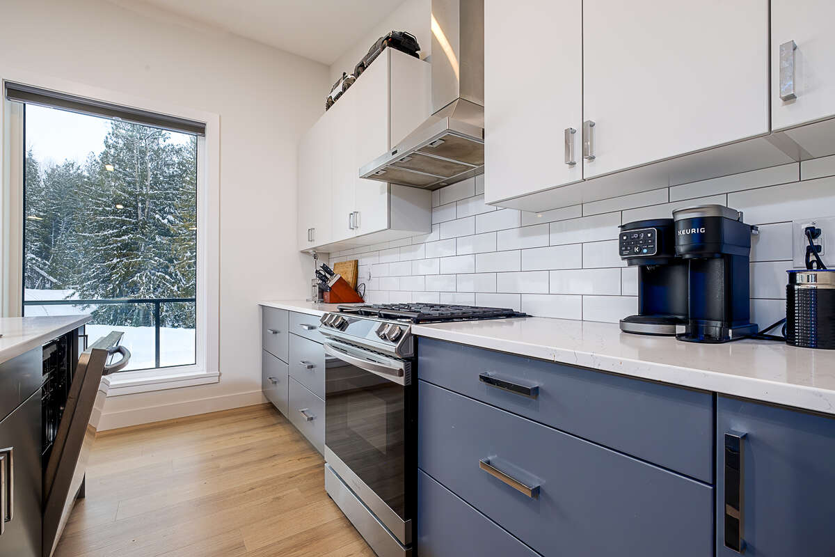 Spacious, bright 2-bedroom suite.