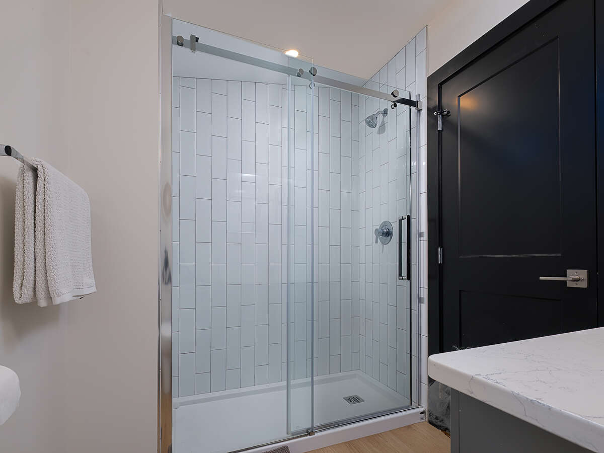 Spacious, bright 2-bedroom suite.