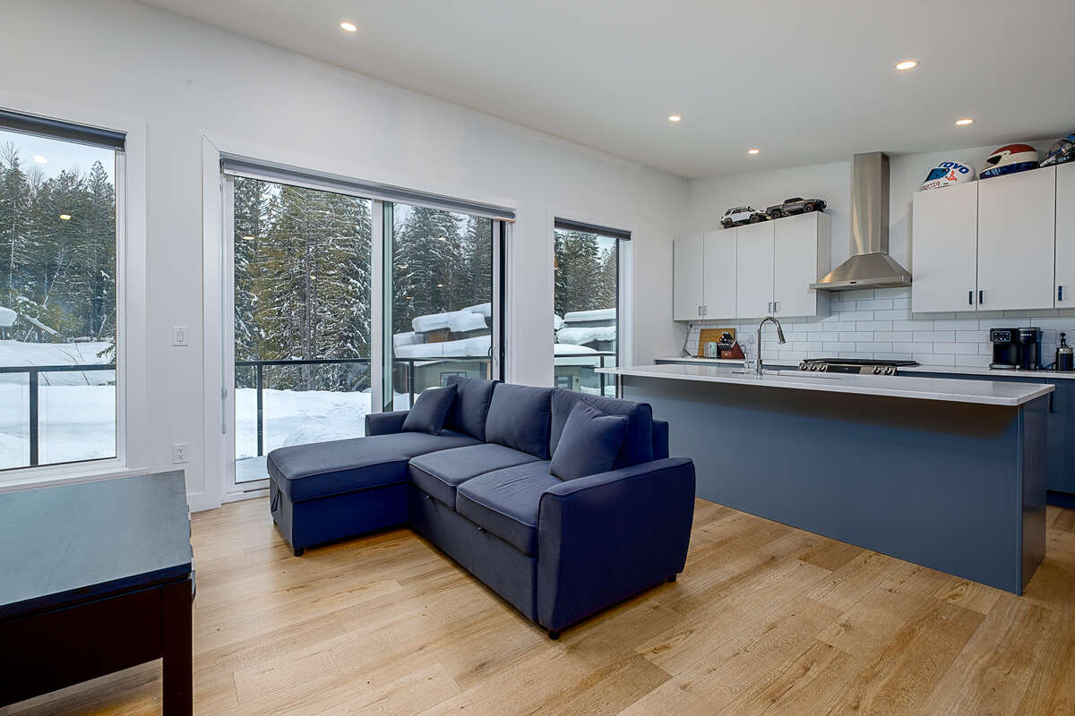 Spacious, bright 2-bedroom suite.