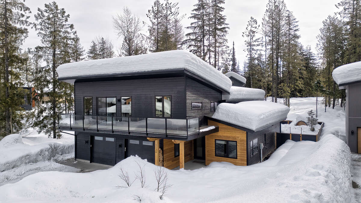Modern mountain living.