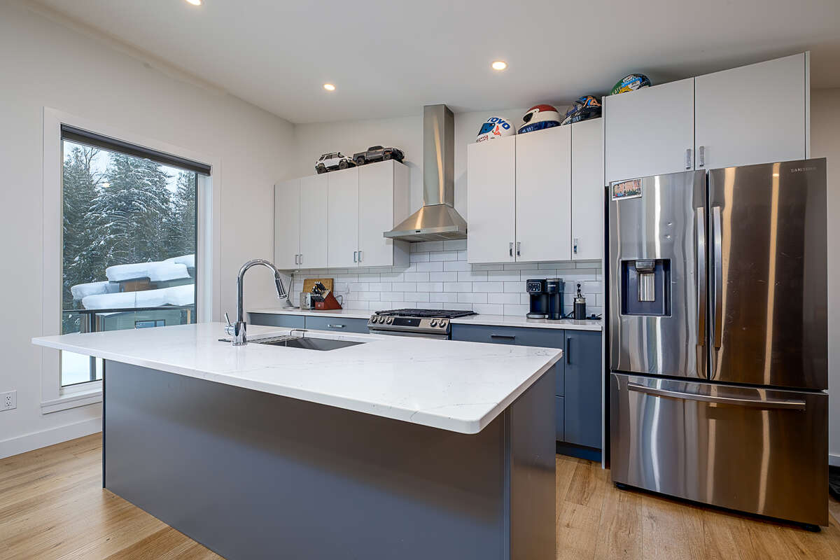 Spacious, bright 2-bedroom suite.