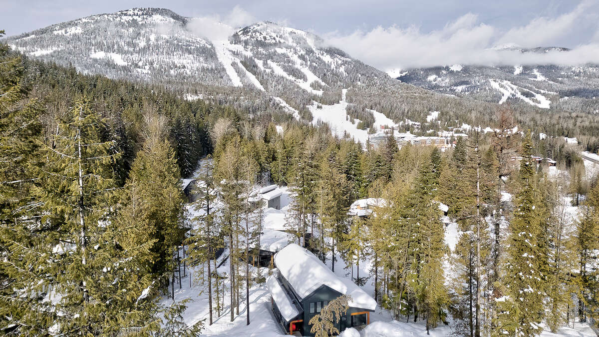 Modern mountain living at RED Mountain Resort.