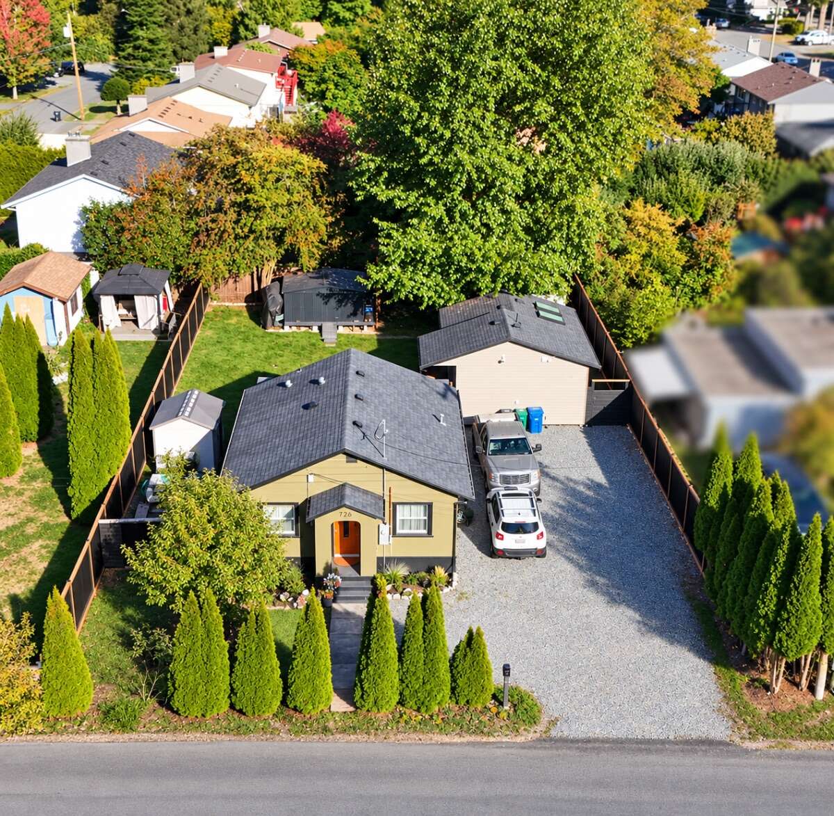 Renovated Character Home with Detached Guest House