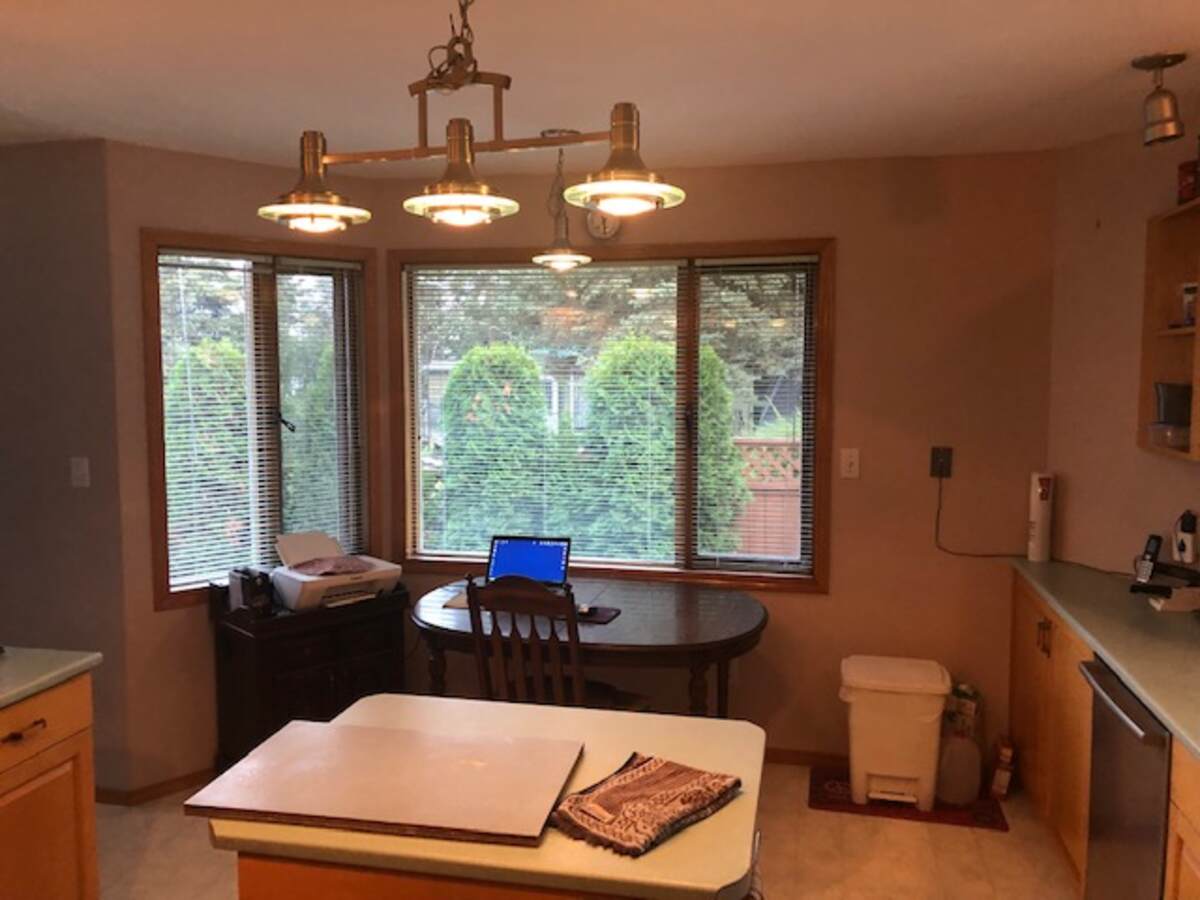 Kitchen Bay window