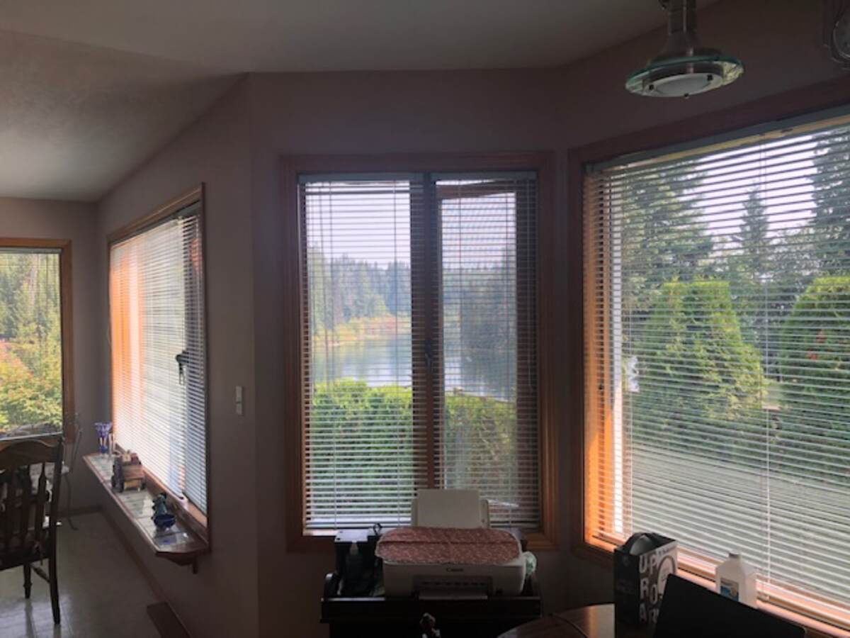 Kitchen Bay window