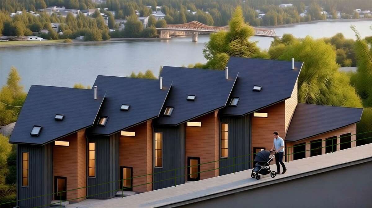 One Bedroom Luxury Townhouse