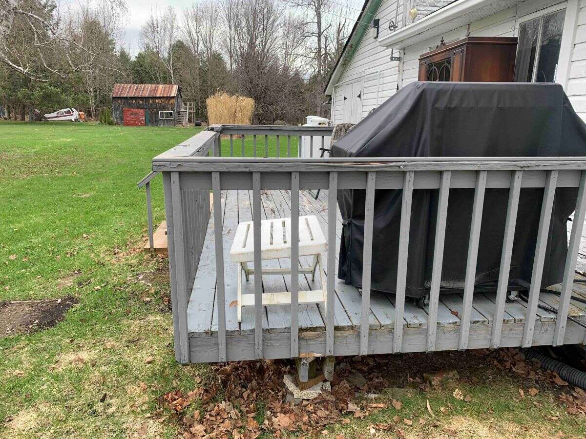 Back deck