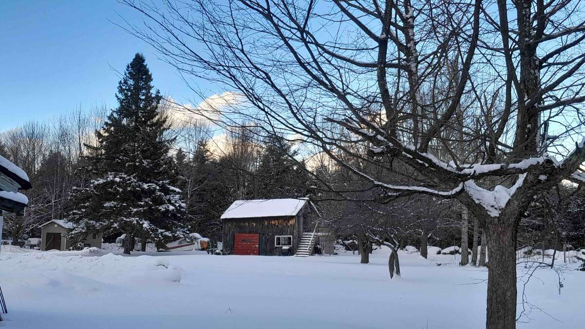 Outbuilding with workshop