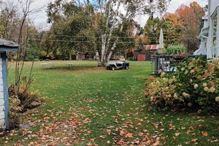 Entrance to back yard