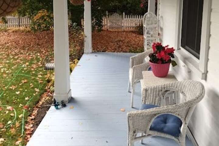 Front verandah