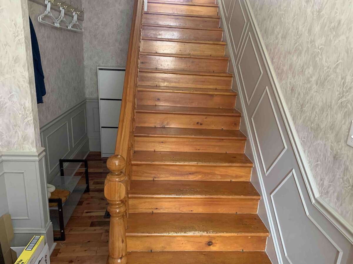 Main foyer and staircase to upper level