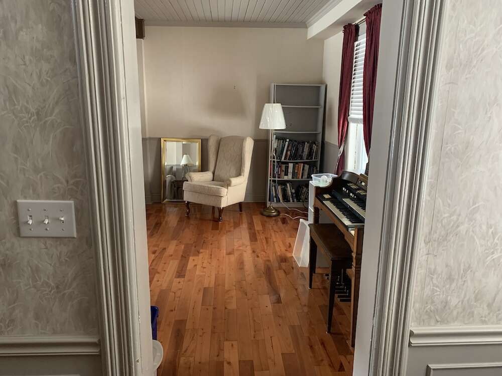 Entrance to great room