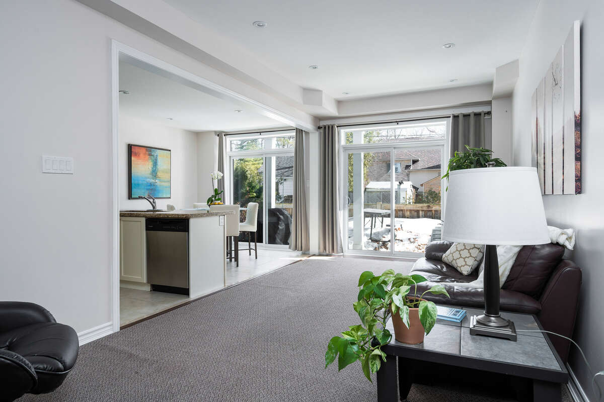 Main level living area