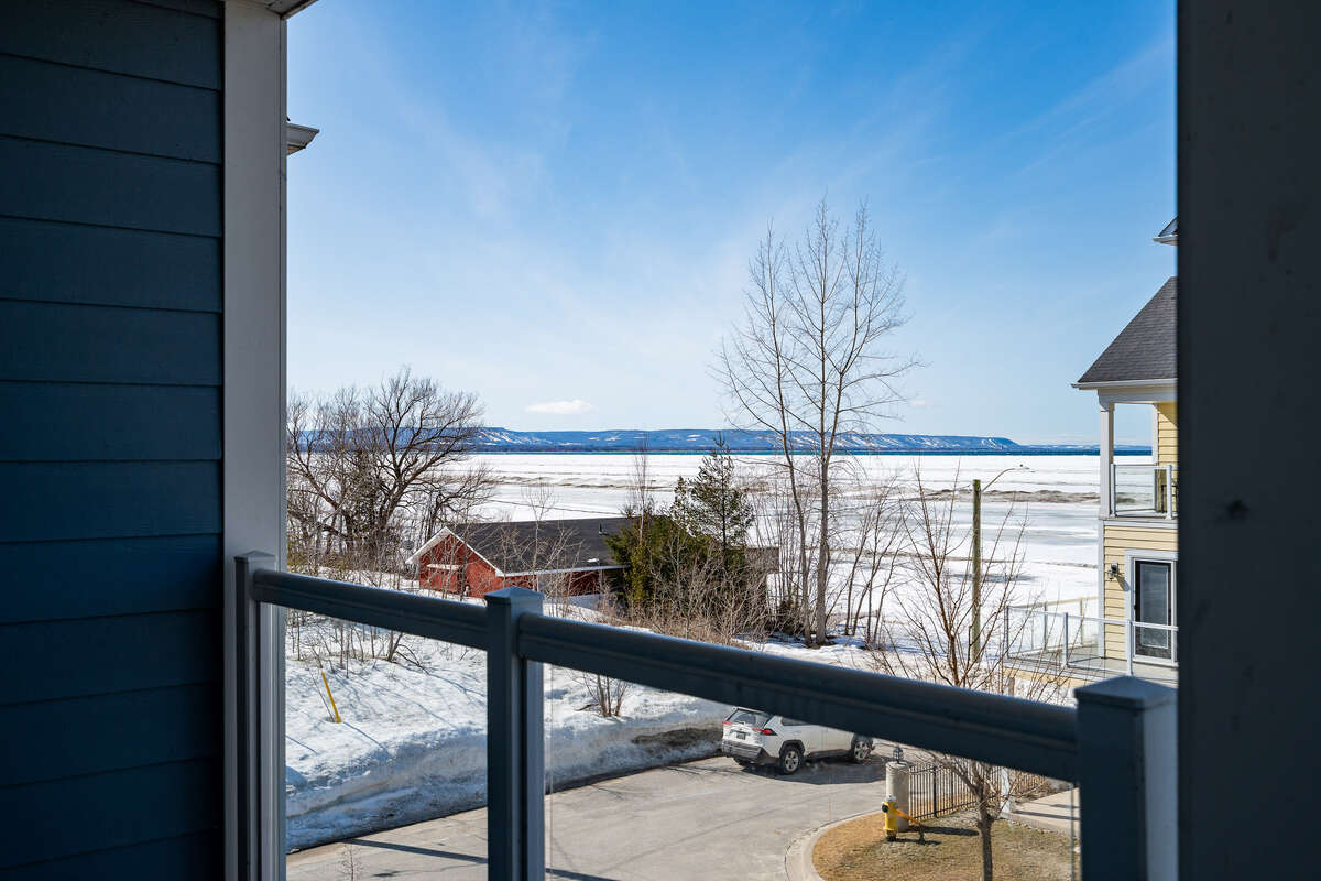 View from Third Level Family Room Balcony - Blue Mountain