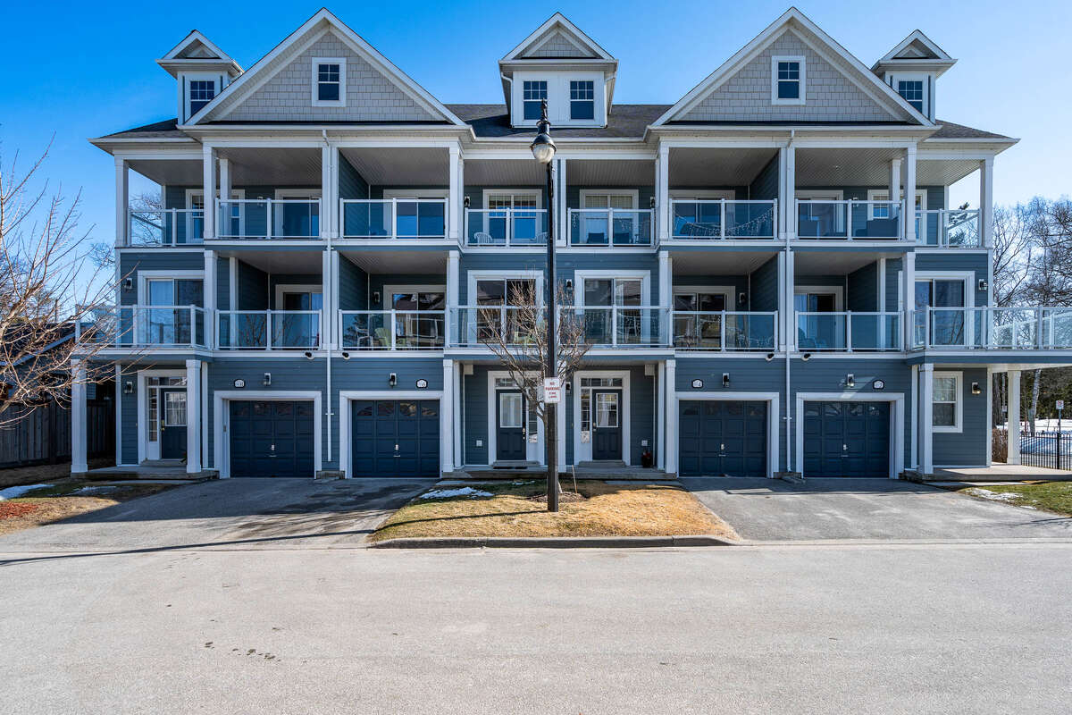 Townhouse Front view