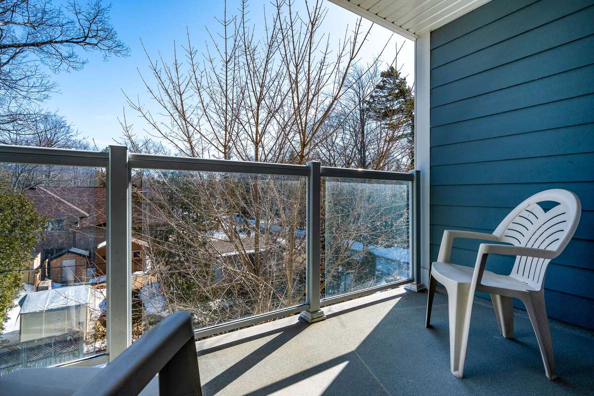 Third Level Bedroom Balcony