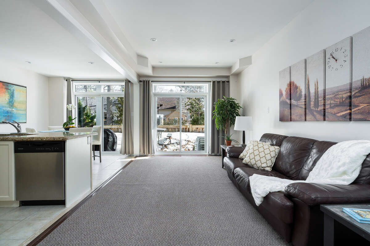 Main level living area