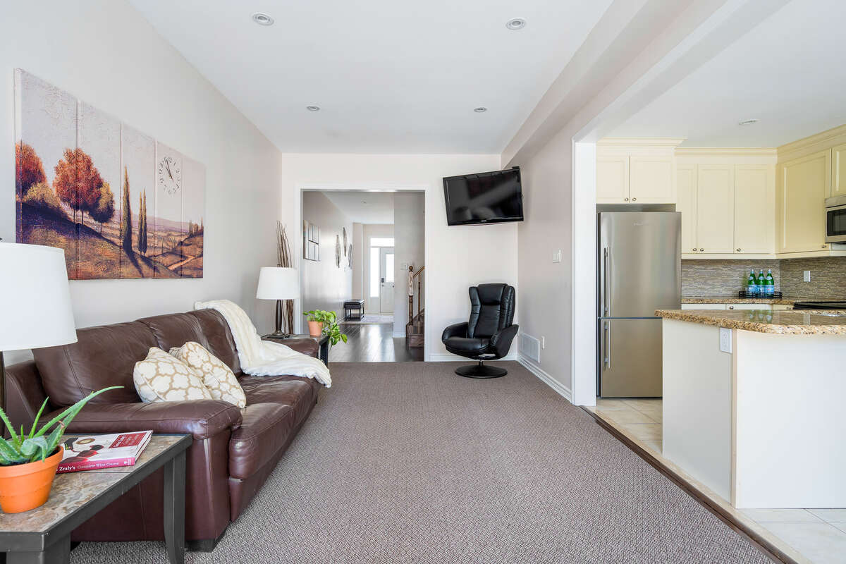 Main level living area