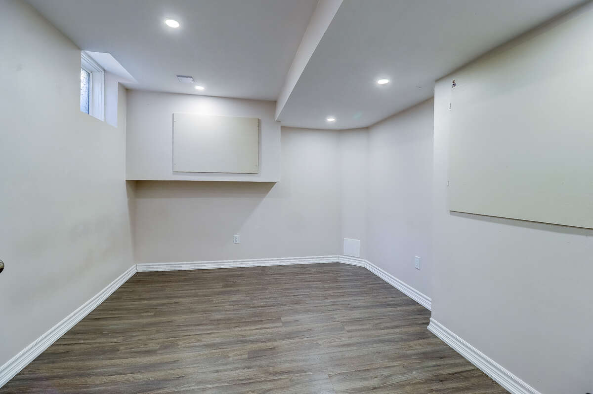Basement Bedroom