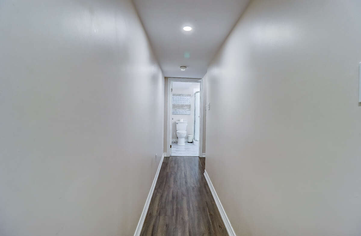 Basement Hallway