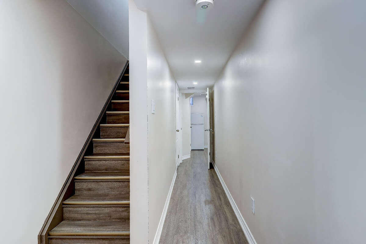 Basement Hallway