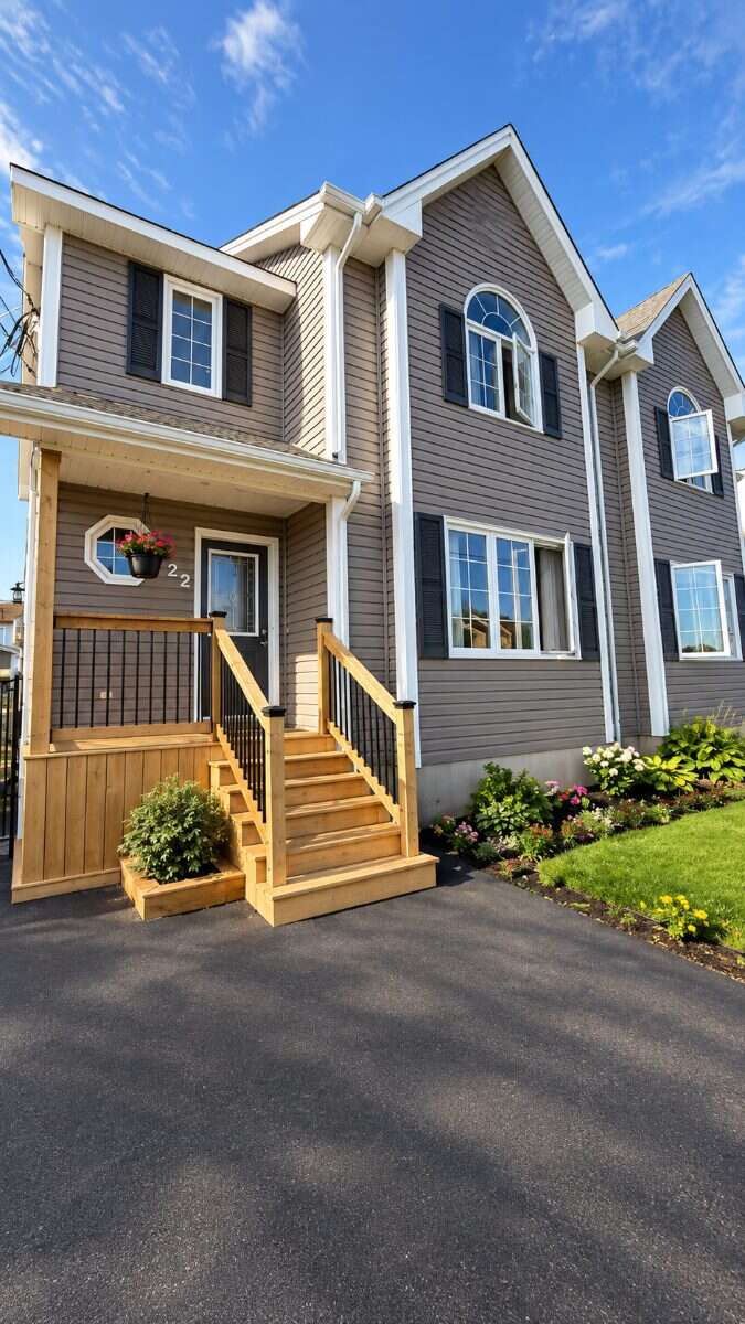 3+1 Bed Semi-Detached | Fin Basement / Riverview