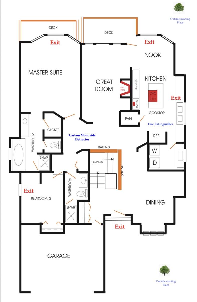 Bright 5 Bedroom Luxury Family home in NW Calgary